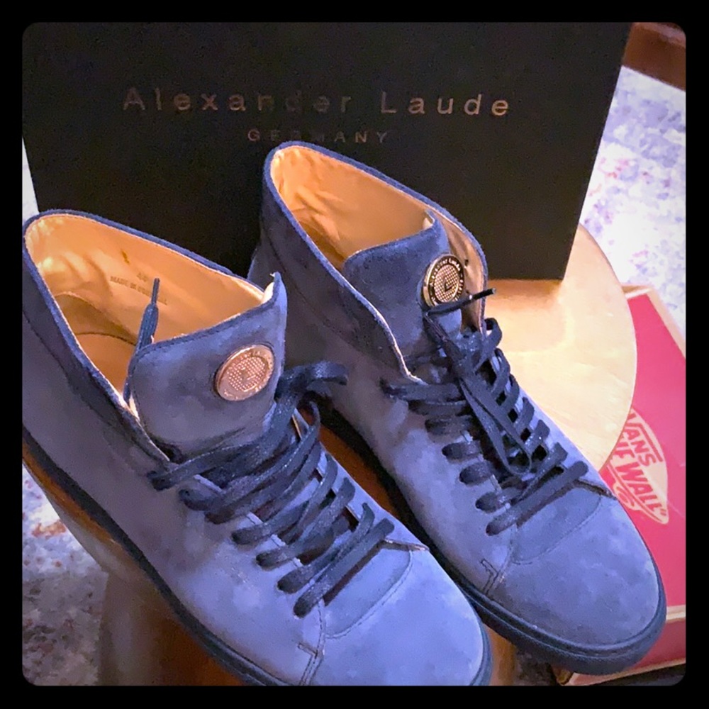 Men's Alexander laude Royal blue they from Germany